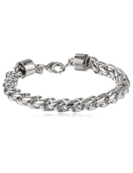 kate spade new york "Learn The Ropes" Silver Bracelet, 7.5"