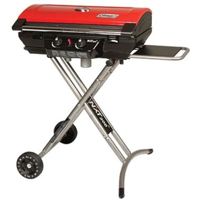 Coleman 2000012520 Propane Barbecue Grill, Portable, 20,000-BTU, 321-Sq. In. Cooking Area