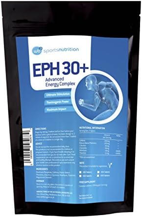 Wbp Eph30+ - Advanced Energy Complex - Diet &amp; Weight Loss Tablets (500 Tablets)
