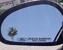 (2) Mirror Decals " OBJECTS IN MIRROR ARE LOSING" for FORD GT 500 40 MUSTANG SHELBY SALEEN KR SVT COBRA MACH 1 BULLITT ROUSH FOCUS FLEX FUSION PROBE Expedition Excursion F250 F350 F450 Taurus F150 Ranger Escort Explorer Focus AEROSTAR ASPIRE BRONCO II CONTOUR CROWN VICTORIA EDGE SPORT TRAC F 100 150 250 350 FAIRLANE FALCON FIVE HUNDRED FREESTAR TEMPO THUNDERBIRD TORINO WINDSTAR LX