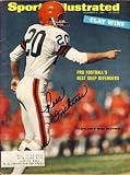 Ross Fichtner (Cleveland Browns) Autographed/Hand Signed Sports Illustrated Magazine
