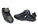 Reebok Womens Fastpitch Vintage MSL Low - Black/Black/Pink (11)