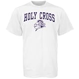 Holy Cross Crusaders White Bare Essentials T-shirt