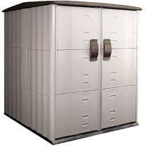 Rubbermaid Home Products 3673-02-907 Vertical Storage Shed