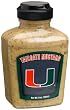 Tailgate Mustard University Of Miami, 9-Ounce Jars (Pack of 16)