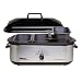 New Metal Ware Corp. Nesco 3 Pc Buffet Kit With Non-Stick Finish Buffet Pans And Two Brackets