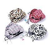 H:oter Fashion Cool Cowboy Hat For Pet, Color & Pattern Random, Pet Supplies, Christmas Gift, Price/Piece