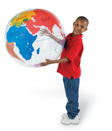 Buy Inflatable Labeling Globe by Learning Resources now!