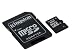 Professional Kingston MicroSDHC 8GB (8 Gigabyte) Card for LG Thrill 4G Phone with custom formatting and Standard SD Adapter. (SDHC Class 4 Certified)