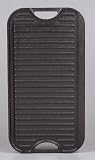 Lodge Logic Pro 20-by-10-7/16-Inch Cast-Iron Grill/Griddle