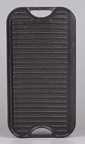 Lodge Logic Pro 20-by-10-7/16-Inch Cast-Iron Grill/Griddle