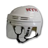 NHL New York Rangers Official Licensed Mini Player Helmets (White)
