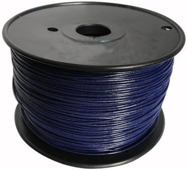 RepRapper ABS 1.75mm 3D Printer Filament Compatible with Makerbot Afinia UP Solidoodle NewStarWay Color Galaxy Blue