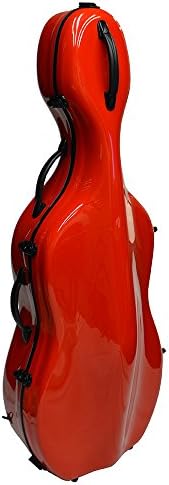 Enthral II Cello Case - Red Polish