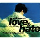 Love and Hate (5 Mixes) [Import] [CD-Single] by  RYUICHI SAKAMOTO / HOLLY JOHNSON, Ryuichi Sakamoto, and Holly Johnson 