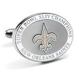 NFL New Orleans Saints 2010 Commemorative Championship Cufflinks