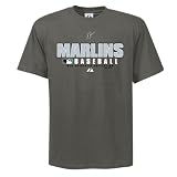 Florida Marlins Youth -Authentic Collection- Momentum Tee - Large (14-16)