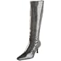 Aquatalia by Marvin K. Women's Dolly Boot,Asphalt Crocco Patent,8 M US