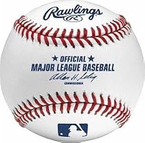 Rawlings ROMLB MLB Specs Single Baseball