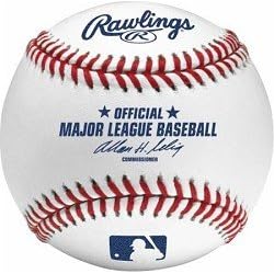 Rawlings ROMLB MLB Specs Single Baseball