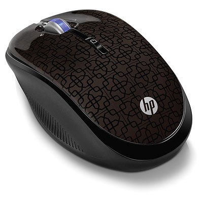 Hp 2.4ghz Wireless Optical (black Cherry) Mobile Mouse 2.4ghz Wireless Optical Mobile Mouse; Available Usb Port; Microsoft Windows Xp/vista/7; 0.0859 Kg (including 1pc Battery); 98.0 X 60.0 X 34.5 Mm (wx407aa#abb) Picture