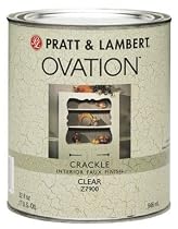 Ovation Interior Crackle Faux Finish