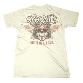 Signatures Network Men's Aerosmith Short Sleeve T-Shirt