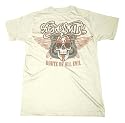 Signatures Network Men's Aerosmith Short Sleeve T-Shirt