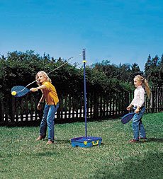 All Surface Swingball with Tether