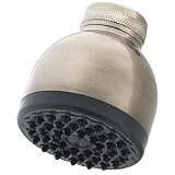 Pfister 015-PK00 Portland 2.0 GPM Water-Saving Showerhead, Brushed Nickel