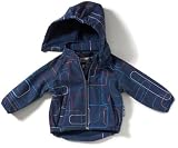 Produkt-Bild: Playshoes Unisex - Baby Jacke Playshoes 3-Lagen Kinder Softshell-Jacke bedruckt Outdoor Art. 430103, Gr. 80, Blau (11 marine)