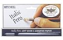 William Mitchell Calligraphy Dip Pen Set Left Hand Italic