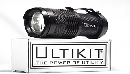 ULTIKIT® Mega Torch Mini Cree Flashlight w/ Adjustable Focus