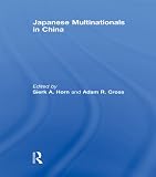 Japanese multinationals in China