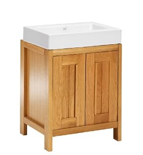 Sonoma Bathroom Sink Unit & Sink Set