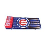 66 MLB Chicago Cubs Inflatable Swimming Pool Lounge Float with Head Pillow