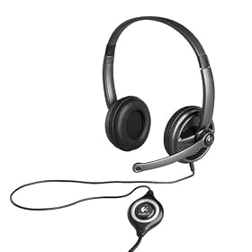 Logitech Premium USB Headset 350 ( 980374-0403 ) by Logitech