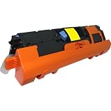 HP Q3962A / C9702A Compatible Yellow Toner Cartridge For Use With HP LaserJet 1500, 2500, 2550 And 2800 Printers