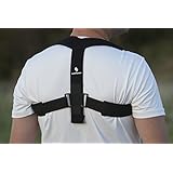 StabilityAce Upper Back Posture Corrector Brace and Clavicle Support for Fractures, Sprains, and Shoulders (Large)
