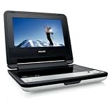 Philips - PET731 - Lecteur de DVD portable - Ecran LCD 7 - Compatible DivX / CD mp3 - Slot SD