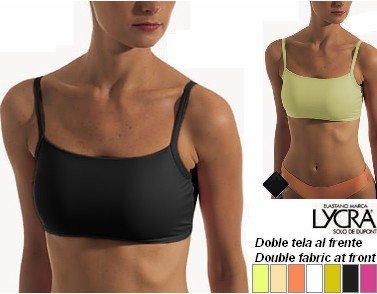 Sexy Microfiber Single Strap Sports Bra Top - w/ Stretchable Lycra