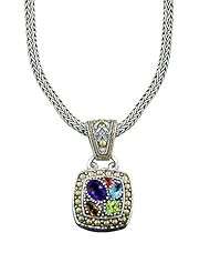 Effy Jewlery Balissima Multi Gemstone Pendant, 1.59 TCW