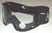 Goggles Adult Motocross ATV Dirt Bike Mx Motorcycle With Clear 2mm Thick PC Lens These also Fit Over Glasses OTG