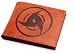Skrou Cool Naruto Itachis's Mangekyou Sharingan Kontaktlinsen Hochwertige PU Leder Geldbörse Portem