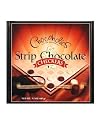 Strip Chocolate Checkers Game