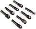 Traxxas 8646 Heavy Duty Toe Link Rod Ends, Black