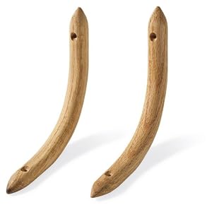 Oak Chair Braces, Pair by 