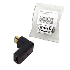 LogiLink HDMI Adapter 90� gewinkelt