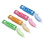 4-PACK 2-tone SKIN SET FOR NINTENDO Wii REMOTE+NUNCHUCK
