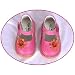 Girls Boutique Dress Shoes HOT PINK Sandal WEE SQUEAK Baby Girl Sizes 3-9 Image